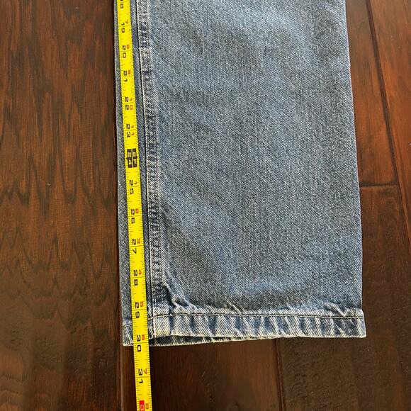 Women's Vintage 2002 Tommy Hilfiger Relaxed fit Blue Jeans sz 14 Retro classic - Picture 8 of 9